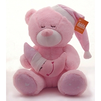 Moon Bear Pink 9"